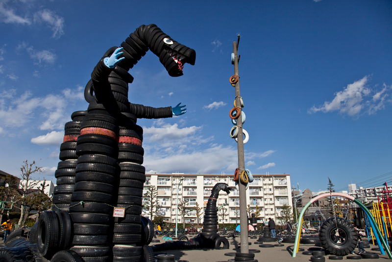 Illustration for article titled These are the most fantastical playgrounds ever built